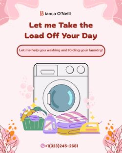 Let me do your laundry!