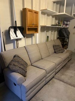 Free Sectional (reclines) and Futon