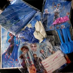 Elsa Party Supplies 