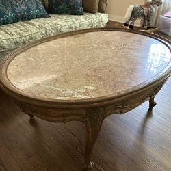 Vintage French Provincial Coffee Table