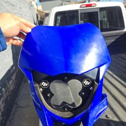 Yamaha Yz Fx Front Plate