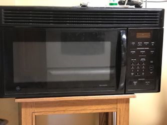 Space maker microwave
