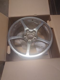 18in Rim From C5 Corvette