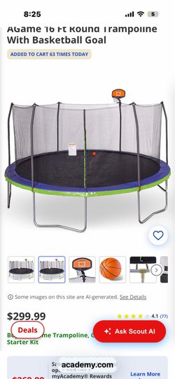 Agame Trampoline