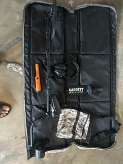 Garrett metal detector all terrain