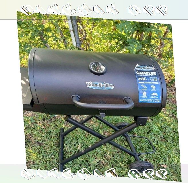 this sister Easy BBQ Grill - Grill Everywhere, Anytime with Zero Stress