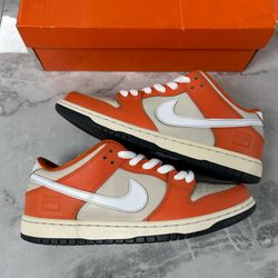 Nike SB Dunk Low Orange Box (USED)