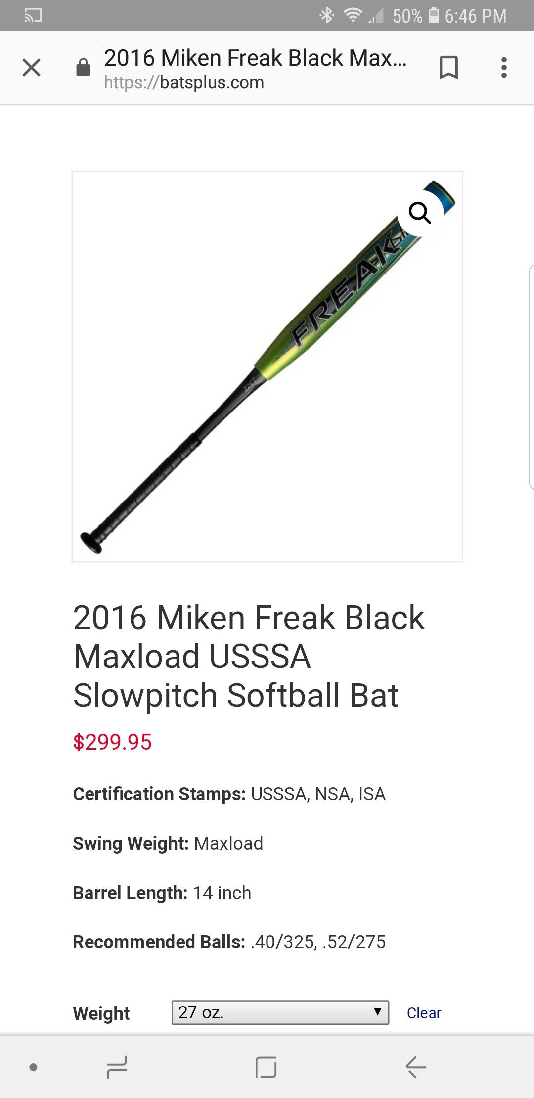 Miken freak black