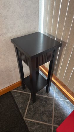 Black corner table 3 available