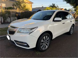 2016 Acura MDX