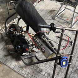 Bam Wheelie Bar Frame 