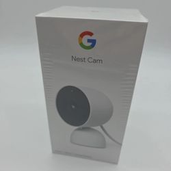 Google Nest Cam Indoor Wired Smart Camera New Sealed