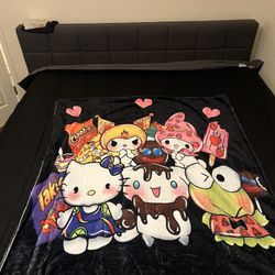 Hello Kitty And Friends Blanket
