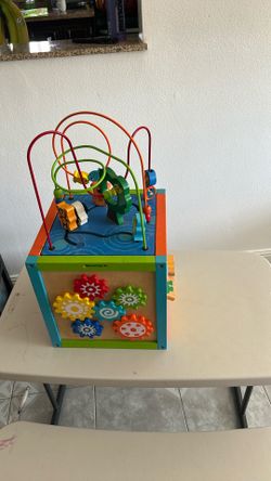 Baby toy play box