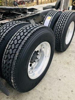 COMMERCIAL TRUCK TIRES (KORYO KM516)