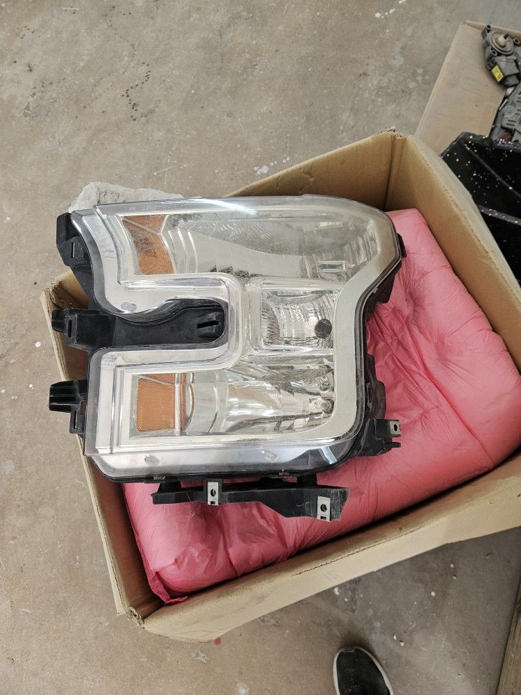 Ford F150 Headlights
