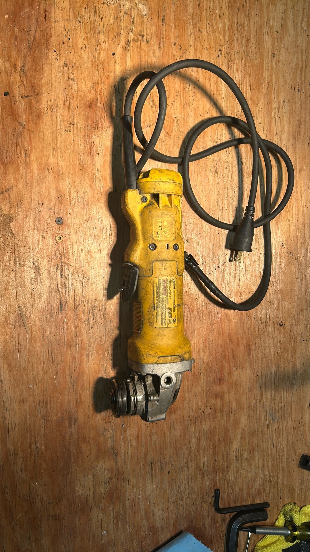 Dewalt Angle Grinder