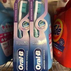 Oral B Toothbrushes 
