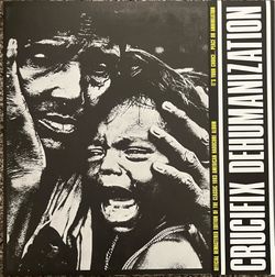 Crucifix - Dehumanization Punk Hardcore Vinyl Record LP