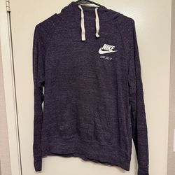 Women’s Purple Nike Pullover