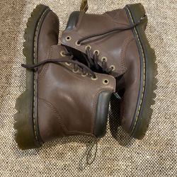 Dr. Martens Boots Size 8 Brown