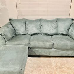 Sofa With Ottoman
