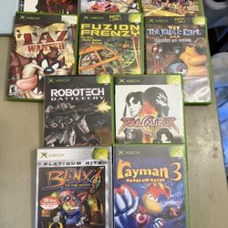 OG Xbox + PS3 Retro Game Lot – Blinx (Sealed), Rayman 3 (Sealed), ToeJam & Earl III, More!