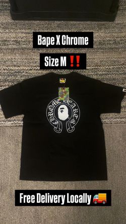 BAPE x Chrome Hearts Collab