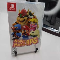BRAND NEW SEALED Super Mario Bros RPG / Nintendo Switch / Brand New Factory Sealed 