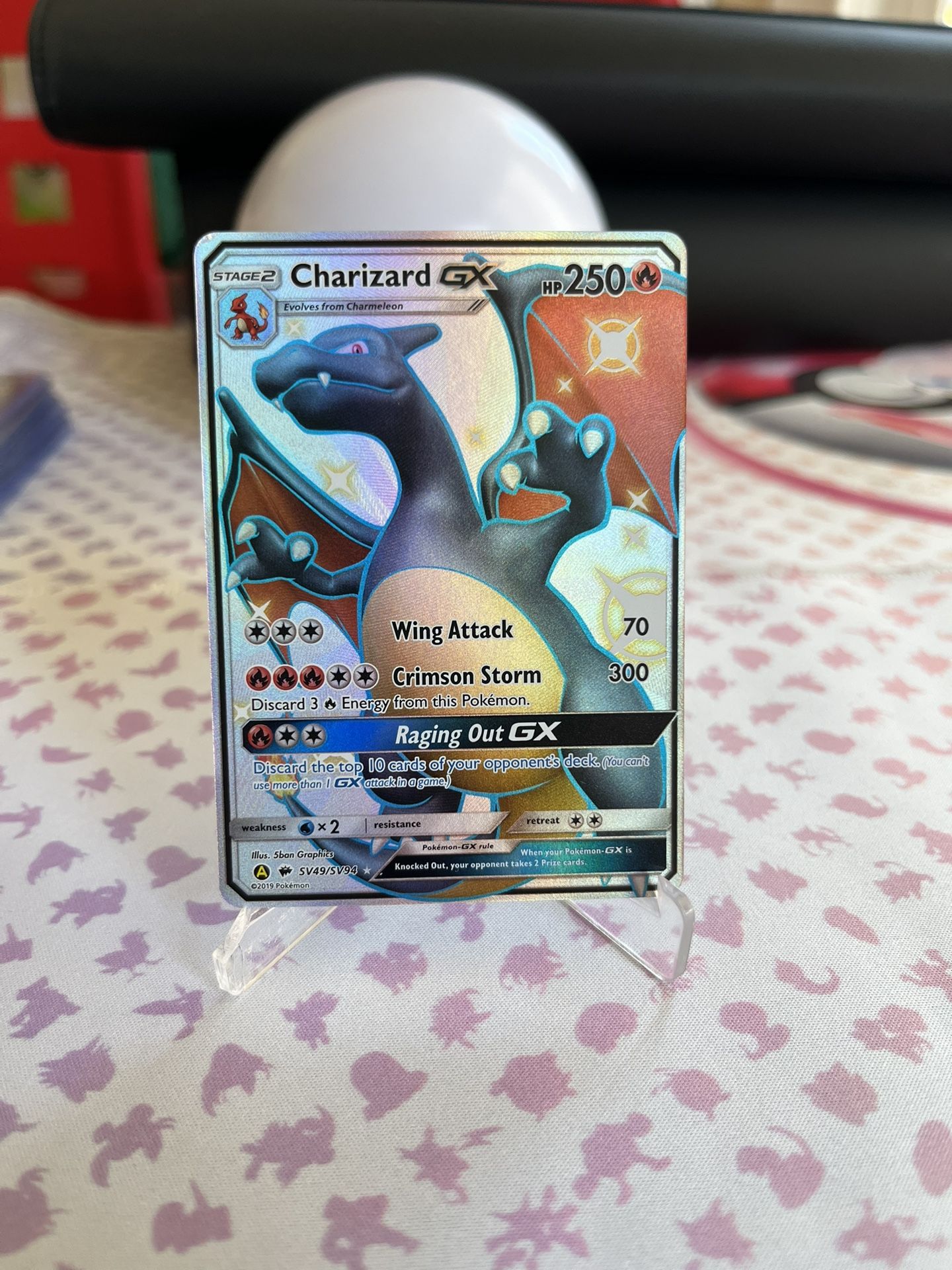 Charizard GX - Hidden Fates