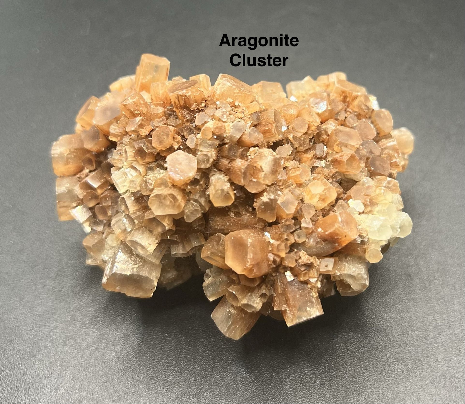 Aragonite Genuine Stone Cluster from Morocco 181g