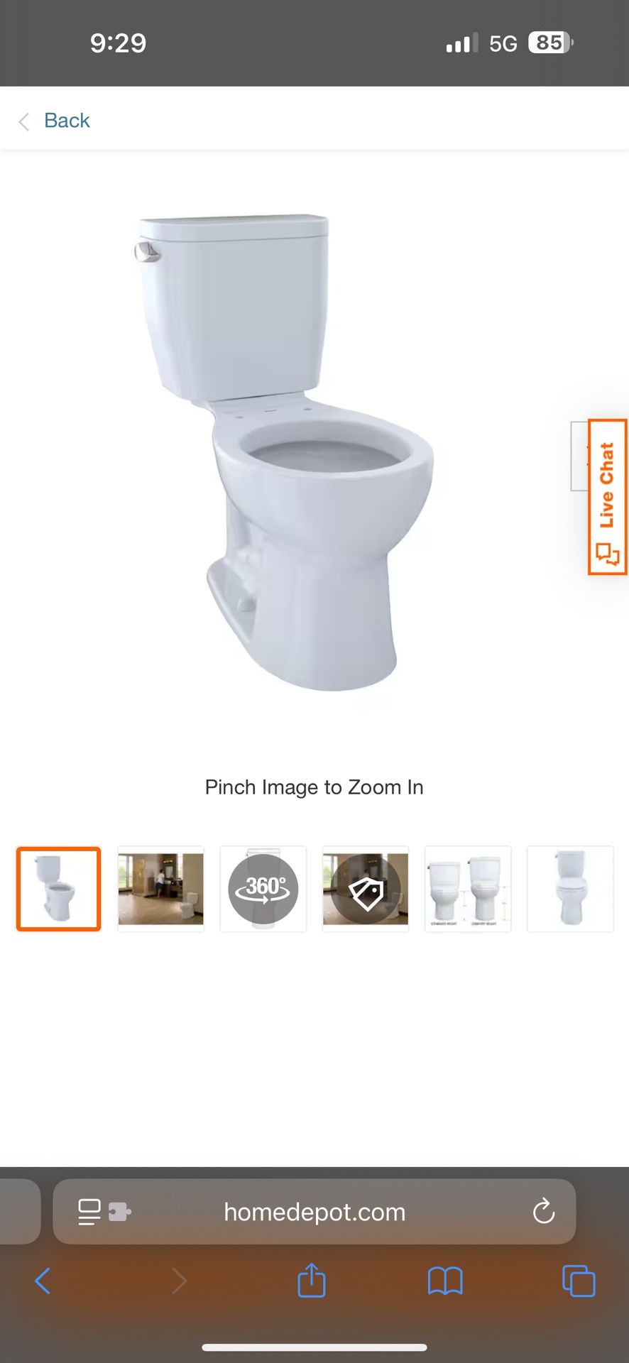 Toto Toilet
