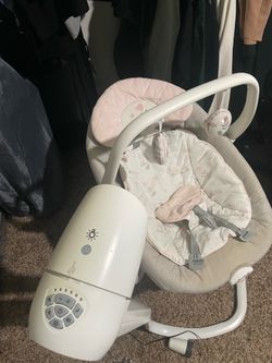 Electric Baby Joie 2 in 1 swing and rocker