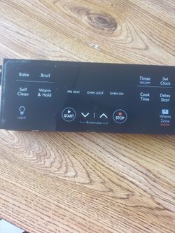 Kenmore electric range main oven control