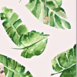 Tropical Flamingo Crib Bedding 