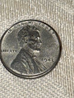1943 steel wheat Penny