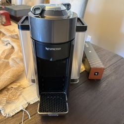 Nespresso Coffee Machine With Pods