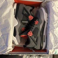 Jordan 4’s Retro Infrared 
