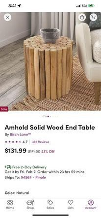 Nightstand/ End Tables