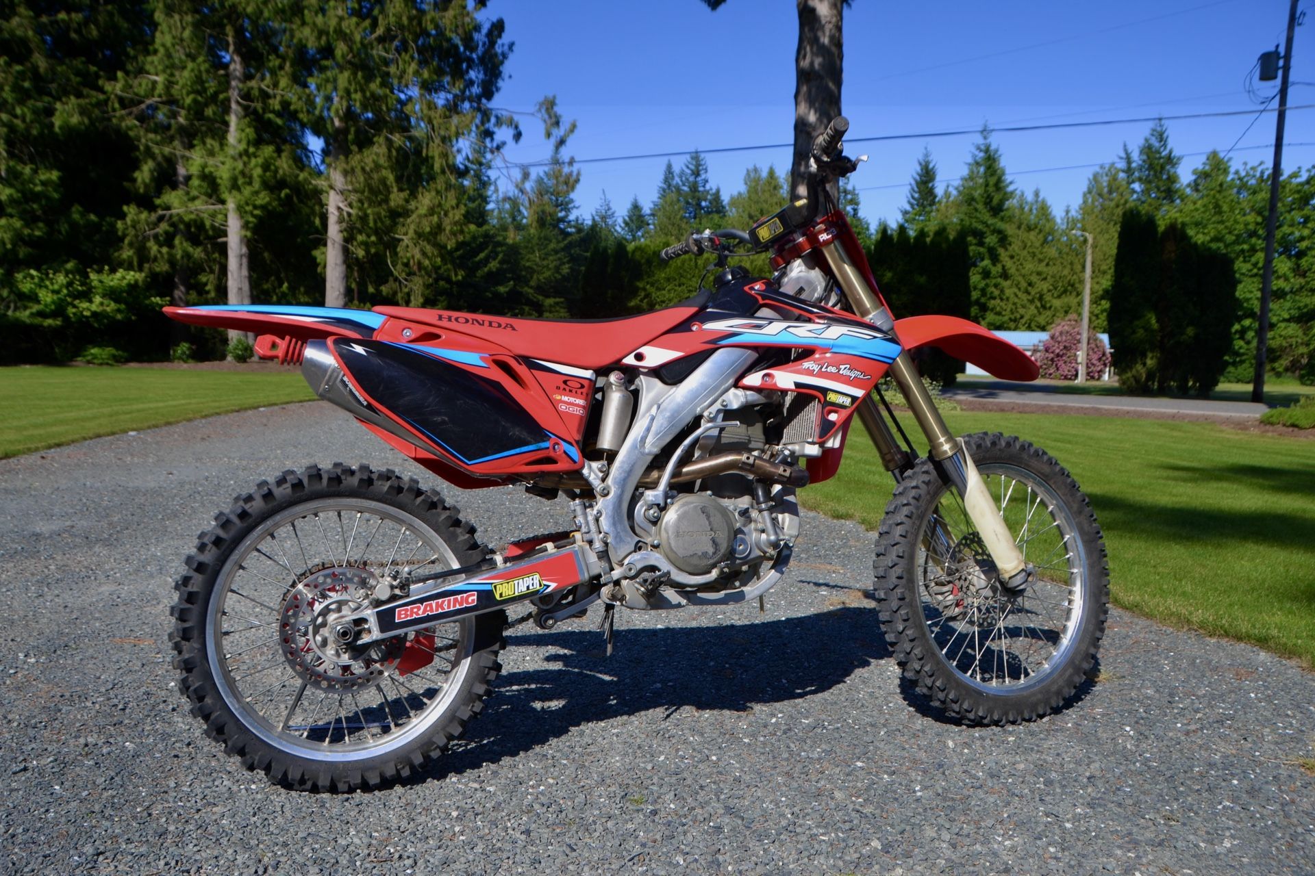 CRF450R