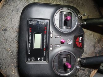 HotRC HT-8A 2.4G Hz FHSS 8-Channel Digital Proportional R/C Transmitter