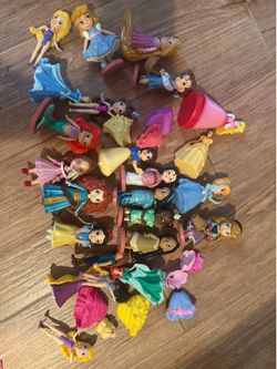 Disney Princess toy lot