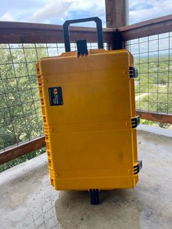 Large Pelican M2950 watertight case