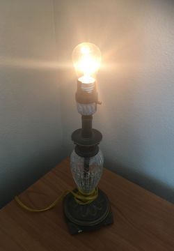 ANTIQUE LAMP