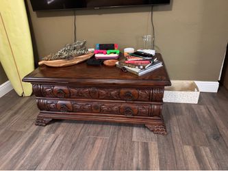 Mid Century Wood Coffee Table