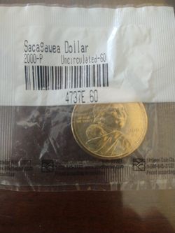 Uncirculated Sacagawea 2000-P