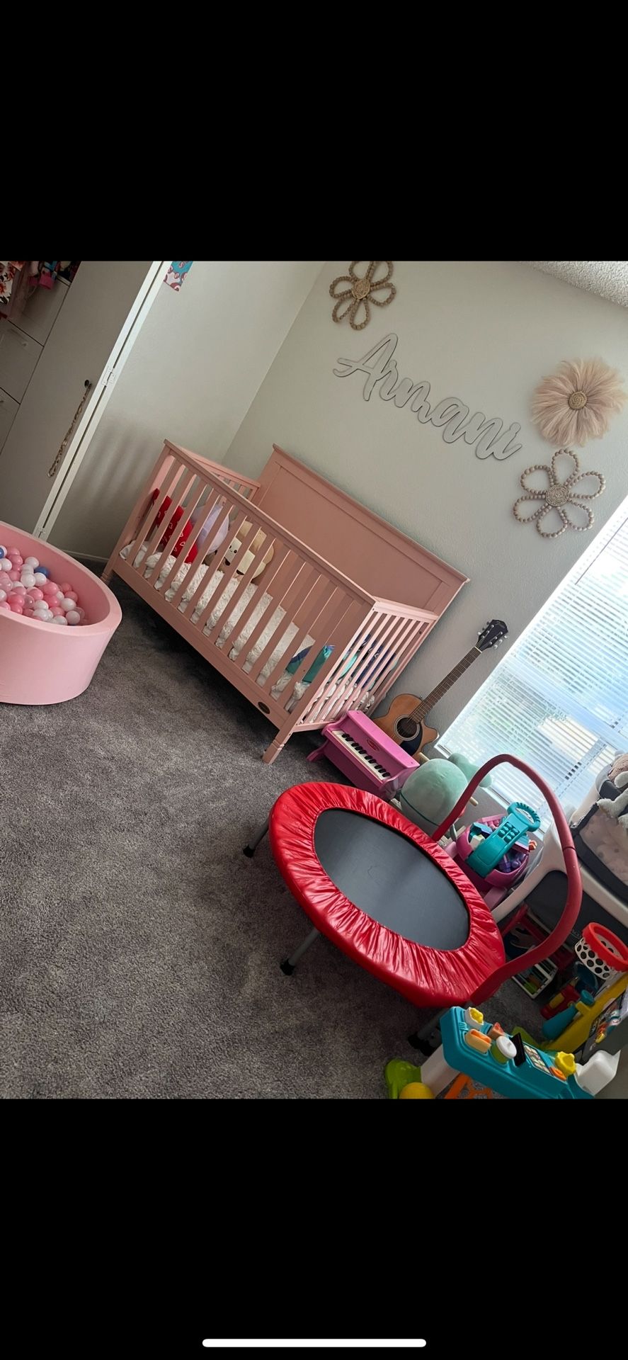 Crib & Changing Table
