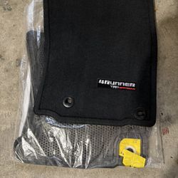 TRD Car Mats