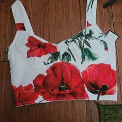 Brand New DOLCE Gabbana Bpustier No Animals And No Pets