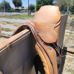 Horse Saddle And Extras